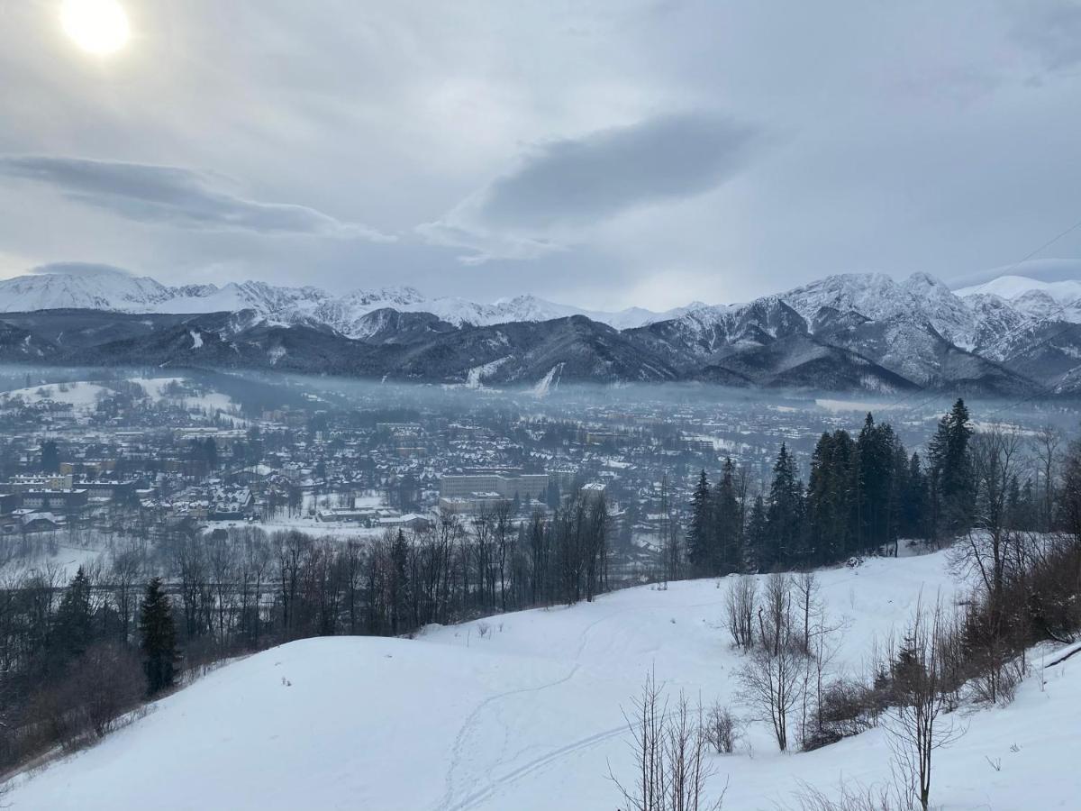 Niebianska Gran Lejlighed Zakopane Eksteriør billede