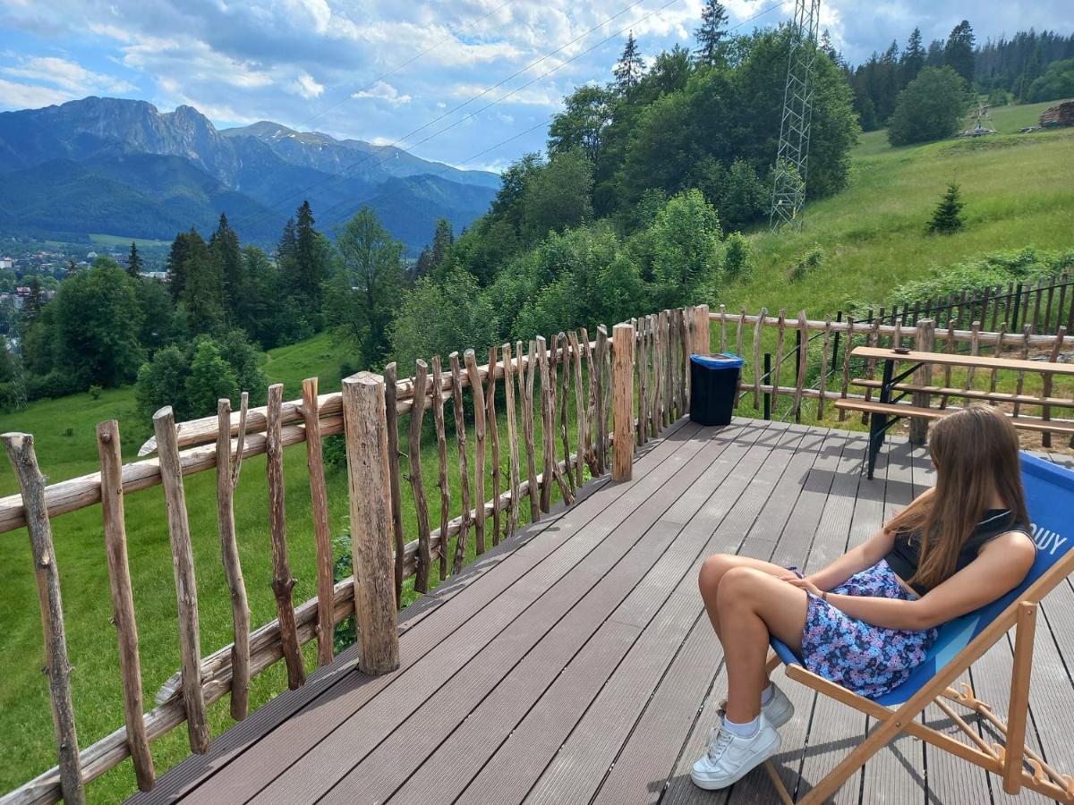 Niebianska Gran Lejlighed Zakopane Eksteriør billede