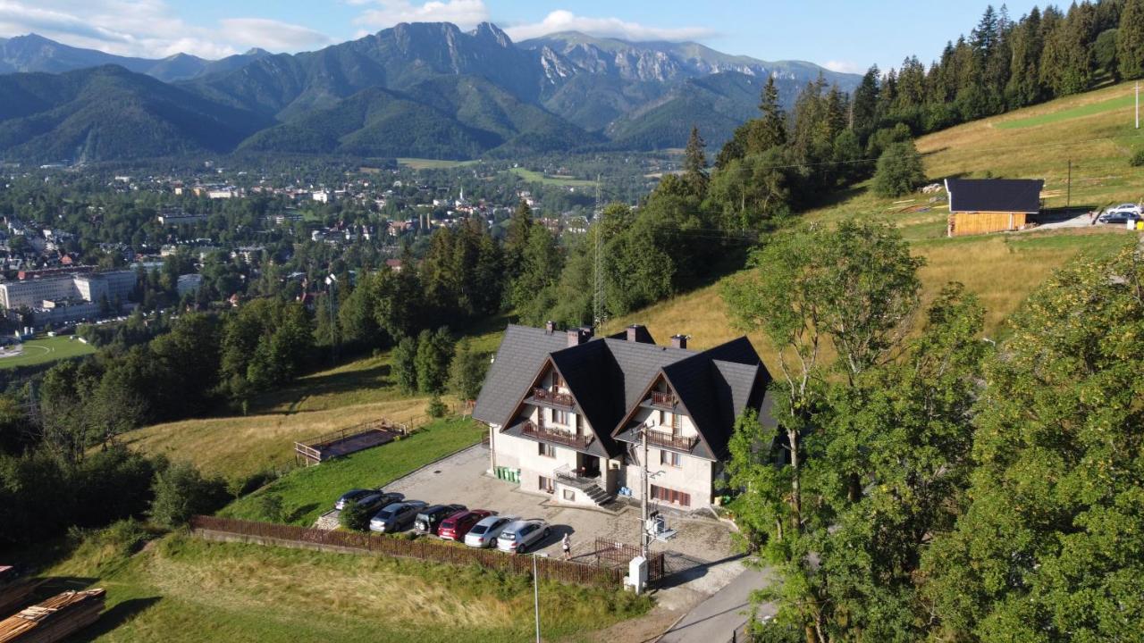 Niebianska Gran Lejlighed Zakopane Eksteriør billede